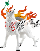 Okami - Amaterasu Pop Up Parade 5" PVC Statue
