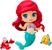 The Little Mermaid (1989) - Ariel Nendoroid 4” Action Figure