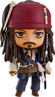 Pirates of the Caribbean: On Stranger Tides - Jack Sparrow Nendoroid 4” Action Figure