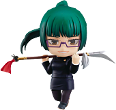 Jujutsu Kaisen - Maki Zenin Nendoroid 4” Action Figure