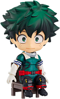 My Hero Academia - Izuku Midoriya Sitting Nendoroid Swacchao! 3.5” Mini Figure