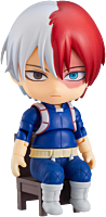 My Hero Academia - Shoto Todoroki Sitting Nendoroid Swacchao! 3.5” Mini Figure