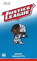 Justice League - Cyborg Enamel Pin