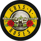 Guns N’ Roses - Guns N’ Roses Logo Vinyl Record Slipmat