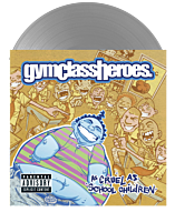 Gym Class Heroes - As Cruel As School Children LP Vinyl Record (Silver Coloured Vinyl)