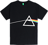 Pink Floyd - Pink Floyd x Habitat Dark Side of the Moon Black T-Shirt