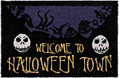The Nightmare Before Christmas - Welcome to Halloween Town Doormat | Popcultcha