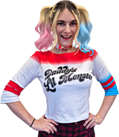 Suicide Squad - Harley Quinn Daddy's Lil' Monster T-Shirt