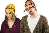 Harry Potter - Gryffindor Reversible Knit Beanie Main Image