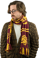 Harry Potter - Gryffindor Reversible Knit Scarf Main Image