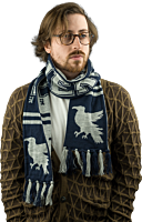 Harry Potter - Ravenclaw Reversible Knit Scarf Main Image