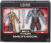 Thor 3: Ragnarok - The Grandmaster & Korg Marvel Legends 6” Action Figure 2-Pack