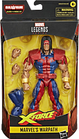 X-Force - Warpath Marvel Legends 6” Scale Action Figure (Strong Guy Build-A-Figure)