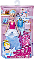Disney Princess - Cinderella Snap & Style 10” Doll