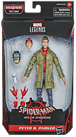 Spider-Man: Into the Spider-Verse - Peter B. Parker Marvel Legends 6” Action Figure