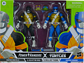 Mighty Morphin Power Rangers / Teenage Mutant Ninja Turtles - Morphed Donatello and Morphed Leonardo Lightning Collection 6” Scale Action Figure 2-Pack