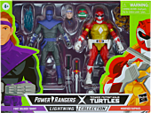 Mighty Morphin Power Rangers / Teenage Mutant Ninja Turtles - Morphed Raphael and Foot Soldier Tommy Lightning Collection 6” Scale Action Figure 2-Pack