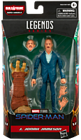 Spider-Man: No Way Home - J. Jonah Jameson Marvel Legends 6” Scale Action Figure