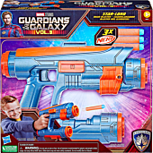 Guardians of the Galaxy Vol. 3 - Star-Lord Nerf Quad Blaster
