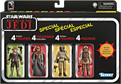 Star Wars Episode VI: Return of the Jedi - Jabba's Court Denizens Vintage Collection Kenner 3.75" Scale Action Figure 4-Pack