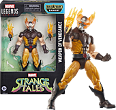 Strange Tales - Weapon of Vengeance Wolverine Marvel Legends 6" Scale Action Figure (Blackheart Build-A-Figure)