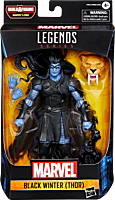 Thor - Black Winter (Thor) Marvel Legends 6" Scale Action Figure (Zabu Build-A-Figure)