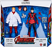 Avengers: Beyond Earth's Mightiest - Hank Pym (Giant-Man) and Janet Van Dyne (Wasp) Marvel Legends 6" Scale Action Figure 2-Pack