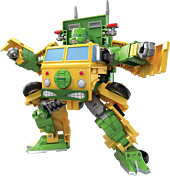 Teenage Mutant Ninja Turtles x Transformers - Party Wallop Transformers Collaborative 7" Action Figure