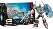 Transformers x Star Wars: The Mandalorian - N-1 Starfighter Transformers Collaborative Action Figure