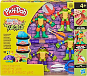 Tales of the Teenage Mutant Ninja Turtles (2024) - Cowabunga Creations Play-Doh Playset