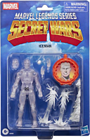 Secret Wars (1984) - Iceman Marvel Legends Retro Cardback 6" Scale Action Figure