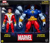 Marvel - Starfox & Champion of the Universe Marvel Legends 6" Scale Action Figure 2-Pack