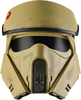 Star Wars - Shoretrooper Electronic Helmet Black Series 1:1 Scale Life-Size Prop Replica