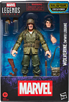 Wolverine - WWII Logan Marvel Legends 6" Scale Action Figure (Executioner Build-A-Figure)