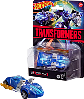 Hot Wheels x Transformers - Twin Mill Transformers Collaborative 5" Action Figure