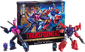 Transformers - Wreck 'n Doom Collection Topspin vs. Spinister Age of the Primes 5.5" Action Figure 2-Pack