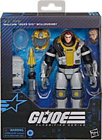 G.I. Joe - Malcom Deep Six Willoughby Classified Series Deluxe 6" Scale Action Figure