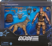 G.I. Joe - Dusty & Coyote Sandstorm Classified Series 6" Scale Action Figure 2-Pack