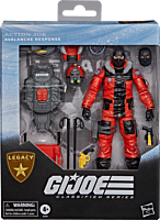 G.I. Joe - Action Joe: Avalanche Response Classified Series Legacy Collection 6" Scale Action Figure