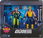G.I. Joe - Ninja Force Scarlett & T'Jbang Classified Series 6" Scale Action Figure 2-Pack