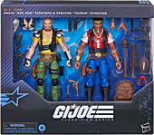 G.I. Joe - David Red Dog Taputapu & Varujan Taurus Ayvazyan Classified Series 6