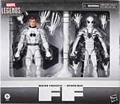 Fantastic Four - Future Foundation Mister Fantastic & Spider-Man Marvel Legends 6" Scale Action Figure 2-Pack