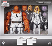 Fantastic Four - Future Foundation The Thing & Invisible Woman Marvel Legends 6" Scale Action Figure 2-Pack