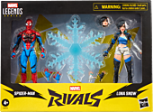 Marvel Rivals - Spider-Man & Luna Snow Marvel Legends 6" Scale Action Figure 2-Pack