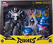 Marvel Rivals - Venom & Jeff the Land Shark Marvel Legends 6" Scale Action Figure 2-Pack