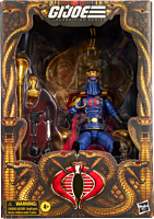 G.I. Joe - Cobra Commander (Dress Uniform) & Throne Classified Series 6" Scale Action Figure