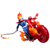 Ghost Rider - Johnny Blaze with Motorcycle Marvel Legends 6" Scale Action Figure 2-Pack