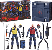 G.I. Joe - Cobra Ramp Rats, Cobra Rattler Ground Crew Classified Series 6" Scale Action Figure 2-Pack