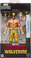 Deadpool & Wolverine (2024) - Wolverine (Shirtless) Marvel Legends 6" Scale Action Figure