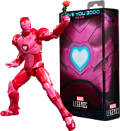 Iron Man - Iron Man I Love You 3000 Edition Marvel Legends 6" Scale Action Figure